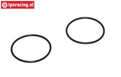 M2009/24 Mecatech schokdemper instelring O-ring, 2 st.