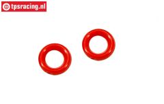 M2009/30 Mecatech Schokbreker O-ring onder, 2 st.