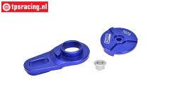 MX025TSH-B PROMOTO Alu-Servo-Saver 25T Blauw, set