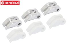 NRPC011 N-R-P Powergrip schoenen Alu-PTFE, 6 st.