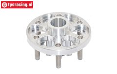 NRPC022 N-R-P Powergrip koppeling huis LOSI-FG-HPI, 1 st.