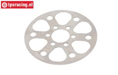 NRPC040 N-R-P Powergrip RVS afdekplaat, 1 st.