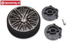 EBT3336 Futaba Stuurwiel Ø54 mm 7PX, Set