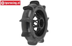 PRO1023810 Roost MX Schoepen Achter MTD velg, Set