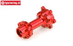 PRO283703 Pro-Spec Alu-wiel as achter Rood, 1 st.