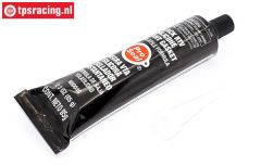 TPS0313/10 Pro-Seal siliconen rubber zwart 204°C-85 gr, 1 St.