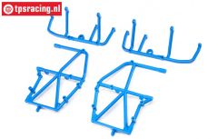 LOS241047 Rol kooi delen Blauw LMT Truck, Set