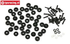 BWS59082/02 Kap bevestiging BWS-LOSI, Set
