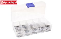 TPS1150/60 Stalen ringen assortiment M2~M10, 180 st.