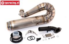 SAM1300 Samba Titanium FG F1 Tuning uitlaat, set