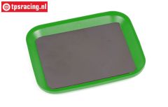 TPS422555V Magneet schaal L105-B90 mm Groen, 1 st.