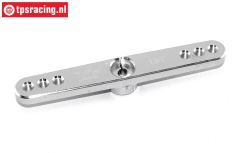 TPS0850/02 Aluminium Servo hevel 15T-L73 mm Zilver, 1 st.