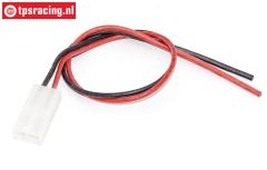 TPS53810 Tamiya Accu Kabel Male L30 cm 1 st.
