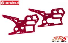 SK700002/13 SkyRC SR5 Zij panelen rood, set