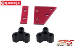 SK700002/14 SkyRC SR5 Stuur Servo montage, set