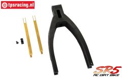 SK700002/18 SkyRC SR5 ophanging vork achter, set