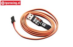 SPMA3065 Spektrum zender/ontvanger programmeer kabel, 1 st.