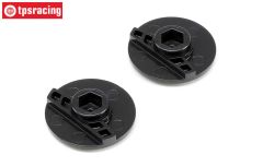 SPM9055 Spektrum Stuurwiel hoek adapter DX6R, 2 st.