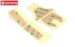 SPM9058 Spektrum grip lijm pads DX6R, Set
