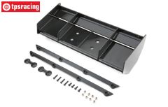 TLR250001 TLR 5B Spoiler, set