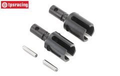 TLR252008 Tuning Diff. as midden LOSI 5T-BWS-TLR, 2 st.
