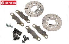 TLR252011 Tuning Remmen TLR-LOSI-BWS, Set