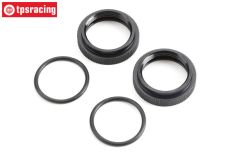 TLR253000 Schokd. stelring Ø29 LOSI 5T-BWS-TLR, Set