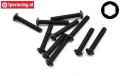 TLR255020 TLR Inbus Bolkop M5-L20 mm, 10 st.