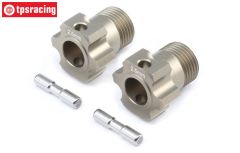 TLR352003 Alu-Spoor verbreding +2,5 mm 5B-5T-BWS, Set