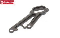 TLR352007 TLR 5B Alu-Center motor plaat, 1 st.
