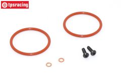 TLR353004 Schokdemper O-ring LOSI-BWS-TLR, Set