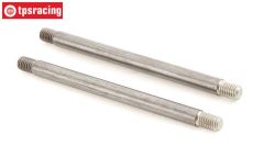 TLR354001 Tuning Draagarm pen LOSI 5T-BWS, 2 st.