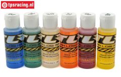TLR74020 TLR Siliconen olie Sorti 50 ml, 6 st.