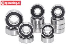TPS0308 ULF Kogellager set FG 2WD, 16 St.