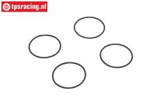 TPS0490/11 Luchtfilter venturie O-ring Ø24-H1 mm, 4 st.