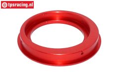 TPS0500/01 Alu-Luchtfilter adapter Ø66-Ø80-H12 mm, 1 st.