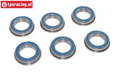 TPS9504 LOSI 5T Diff. Kogellager Ø15-Ø24-H5 mm, 6 st.