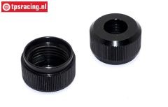 TPS353007 Alu-Schokdemper dop LOSI 5T-BWS-TLR, 2 st.