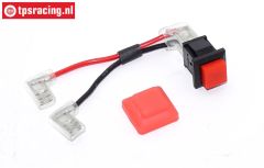 TPS7340 Motor stopknop met hoes, Set