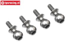TPS86407 Gewricht kogel M3-Ø6,8 mm HPI-Rovan, 4 St.