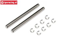 TPS86633 Draagarm stift Ø6-L80 mm HPI-Rovan, 2 st.