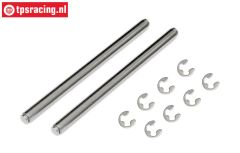 TPS86634 Draagarm stift Ø6-L94 mm HPI-Rovan, 2 st.