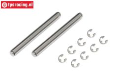TPS86636 Draagarm stift Ø6-L63 mm HPI-Rovan, 2 st.
