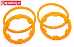 TPS5030/OR HD Nylon Beadlock Oranje Ø120 mm, 4 st.