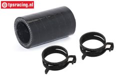 TPS0385/10 HQ 3 lagen Uitlaat slang Ø21-L50 mm, Set