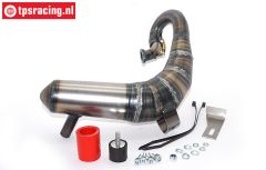 VRC8715 VRC Big-Bore tuning uitlaat LOSI DBXL, Set