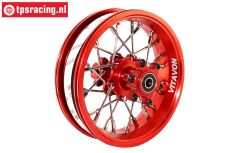 VITASRR-RD VITAVON Promoto Spaak velg achter Rood, 1 st.