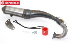 VRC8003 VRC Tuning uitlaat HPI-Rovan-King, Set
