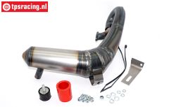 VRC8720 VRC Tuning uitlaat LOSI DBXL, Set