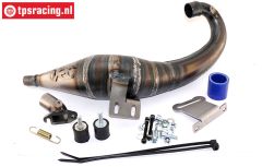 VRC8726 VRC Tuning uitlaat LOSI DBXL 2.0 ongedempt, Set